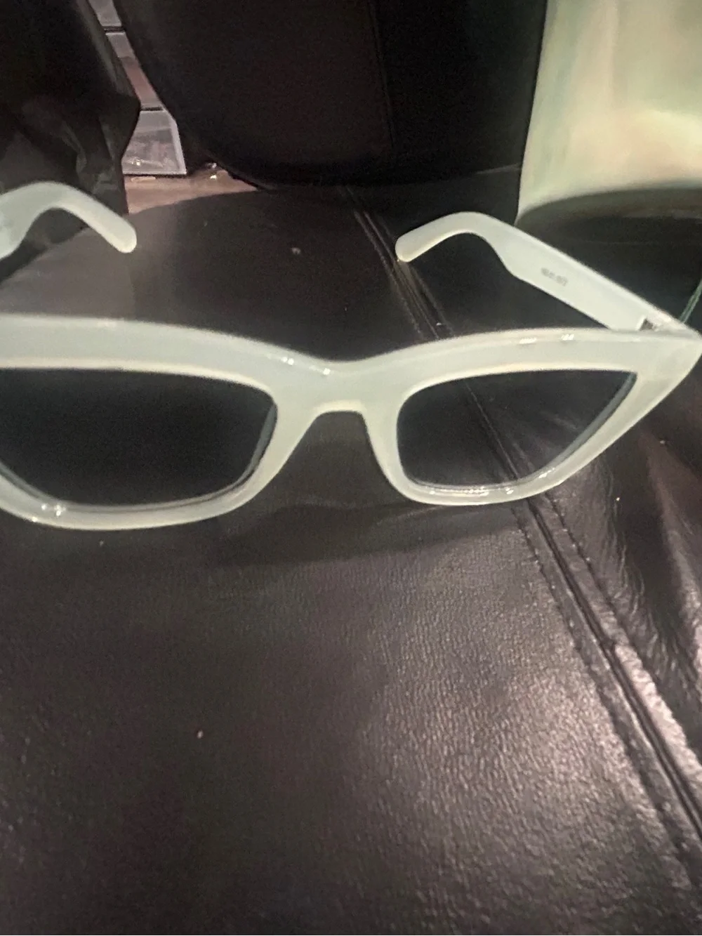 Pastel Green Cat-Eye Women's Sunglasses - Unbranded